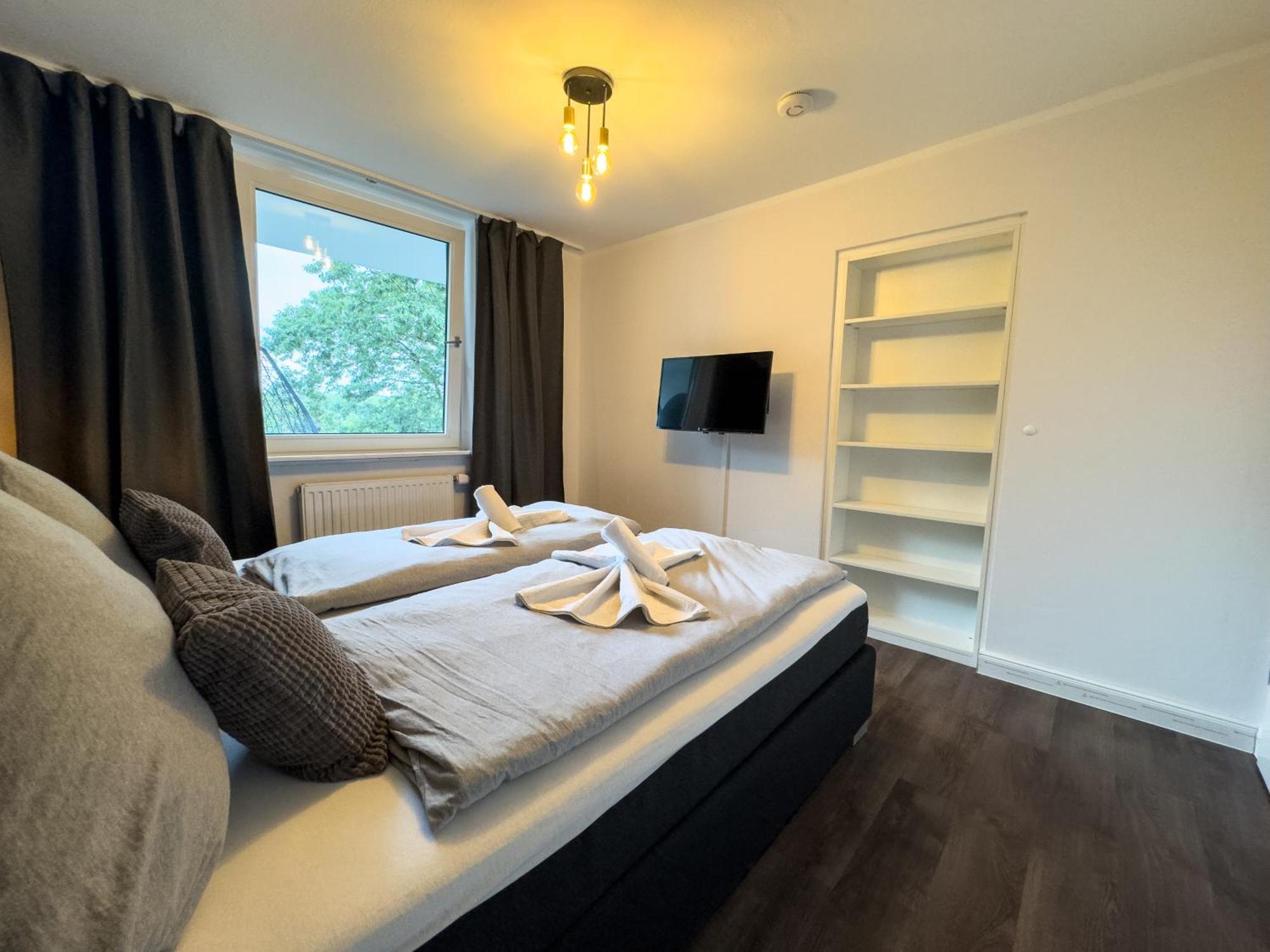 Messewohnung Fuer 5 Gaeste Mit Balkon Und Lift Hanóver Exterior foto